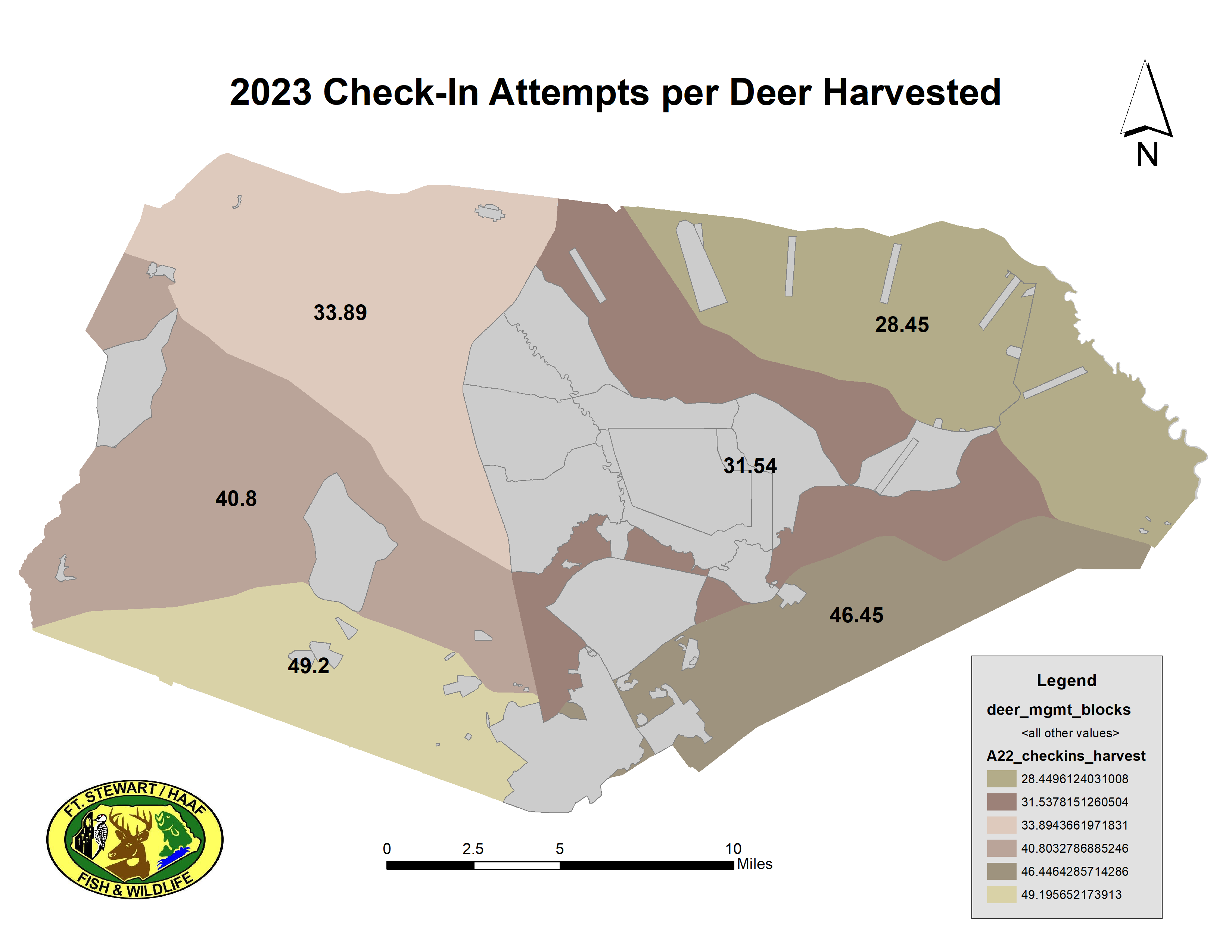Deer Hunting Fort Stewart iSportsman